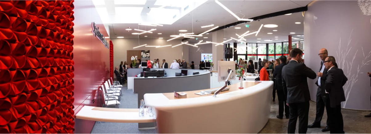 Eröffnung der Sparkasse Günzburg-Krumbach
