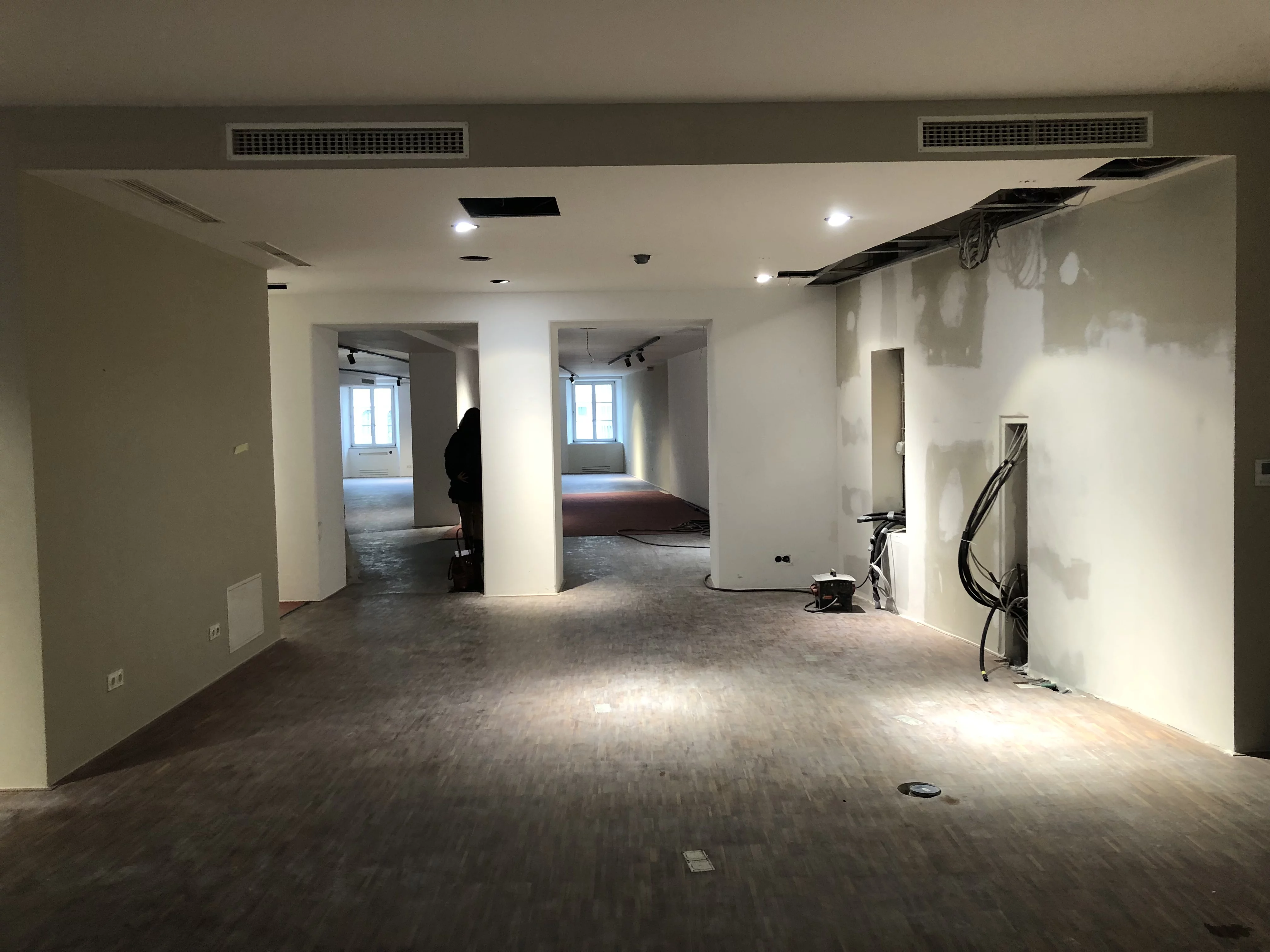 Arztpraxis - Baustelle Arztpraxis - Baustelle