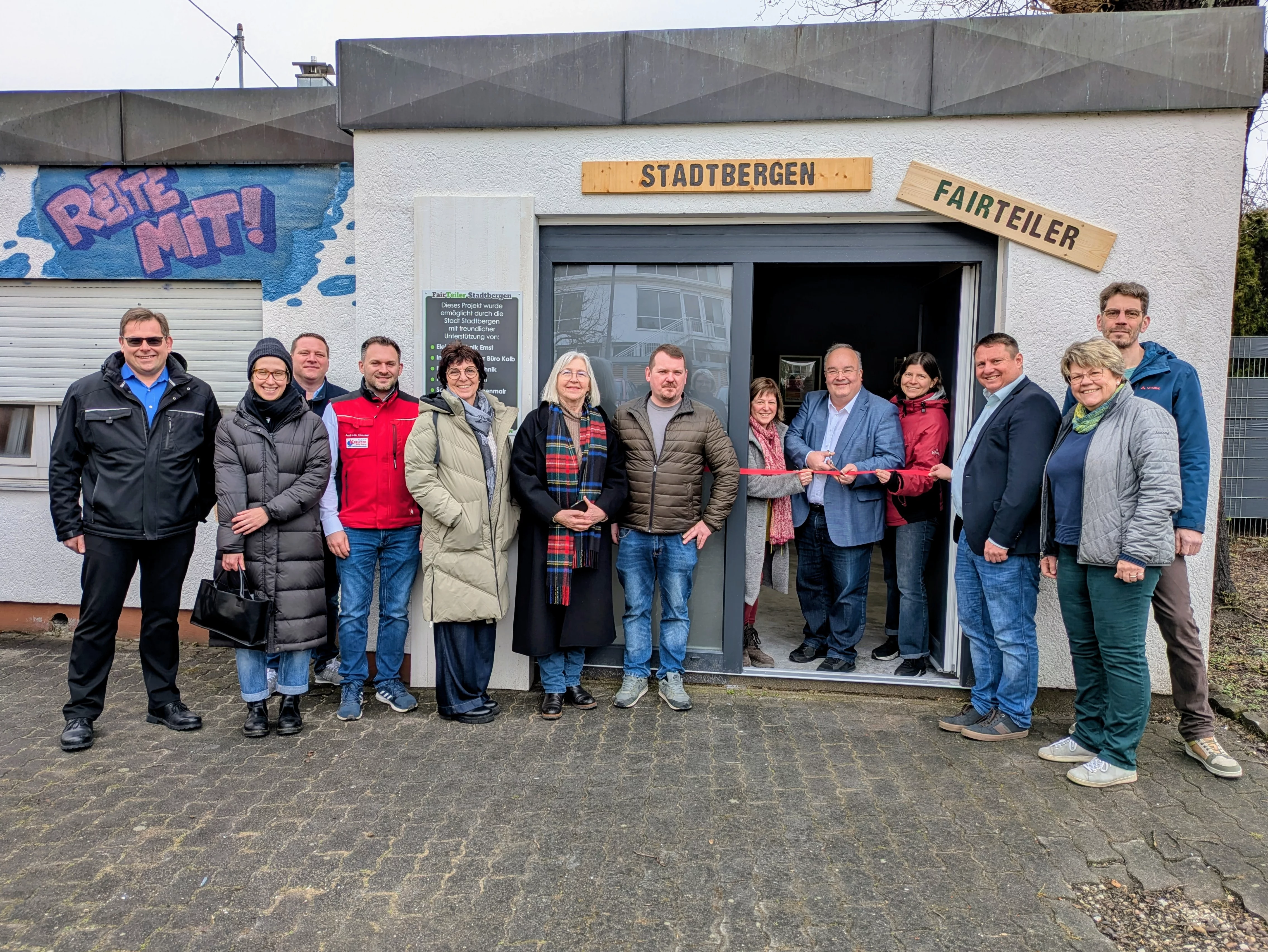 Fairteiler in Stadtbergen