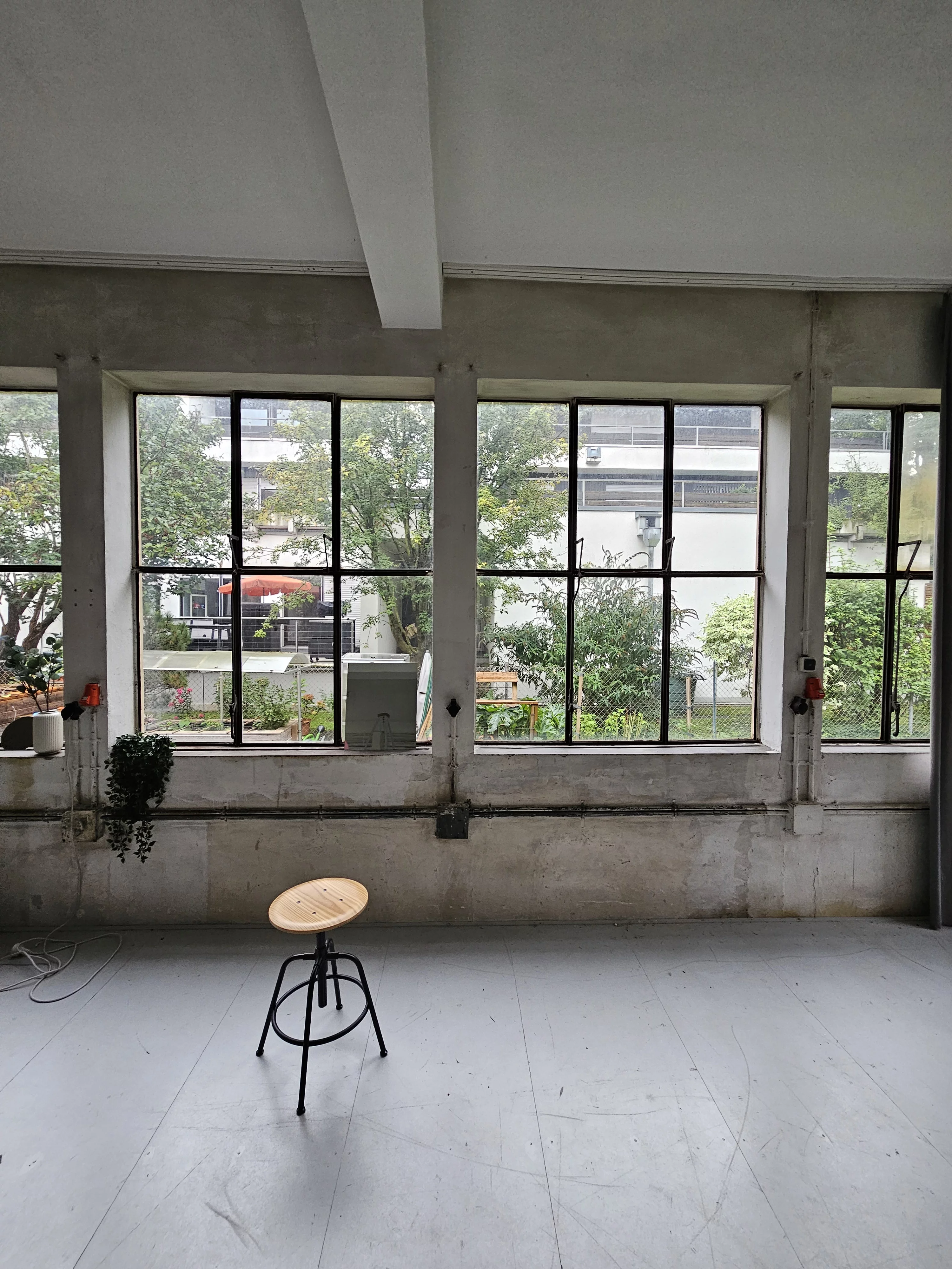 Nutzungsänderung einer Werkstatt Nutzungsänderung einer Werkstatt