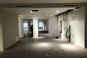 Arztpraxis - Baustelle