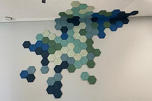 Akustik und Leitsystem