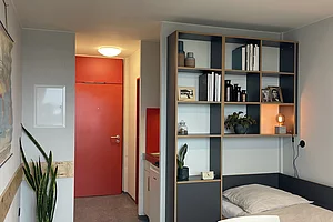 BLLV Sanierung Studentenwohnheim - Appartement