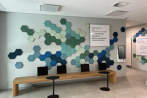 Akustik und Leitsystem