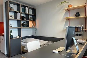 BLLV Sanierung Studentenwohnheim - Appartement