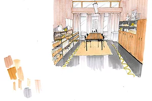 Perspektive - Entwurf