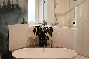 Sanierung eines Badezimmers